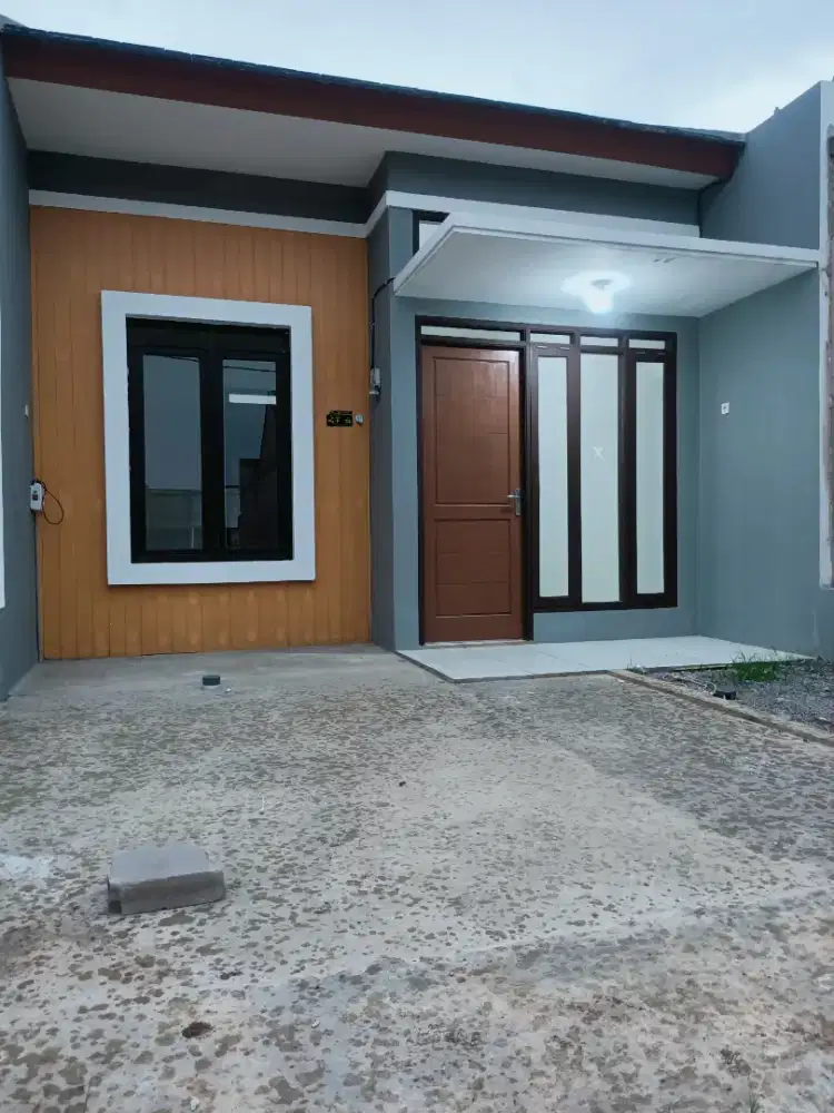 Jual rumah model contemporer dan minimalis legalitas SHM