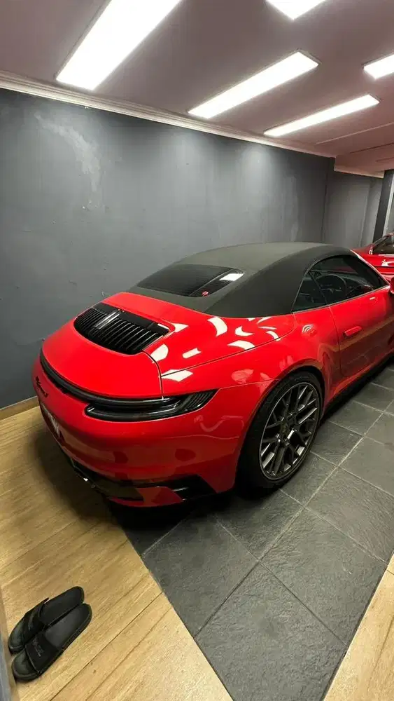Porsche 992 Carrera S cabrio 2022
