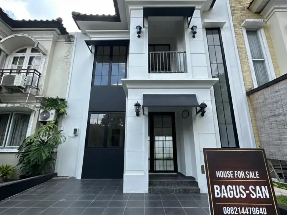 Rumah Modern  American Classic Siap Huni Di Puri Bintaro Jaya Sektor 9