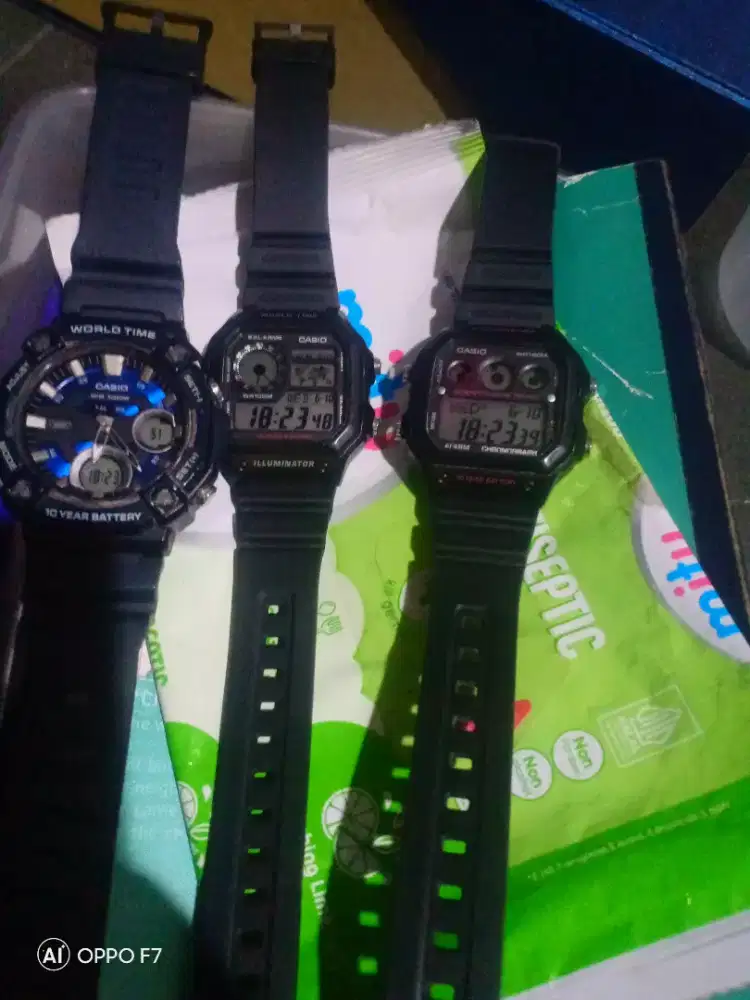 Casio jam tangan