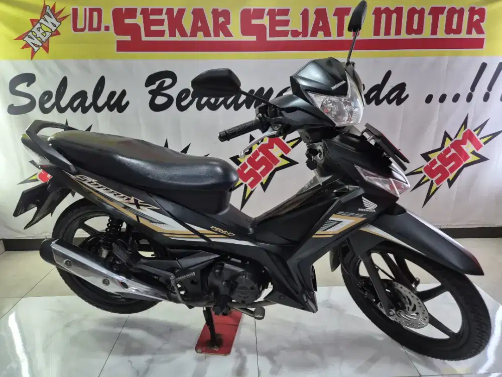 New Supra X TR 125 cw fi dobel cakram