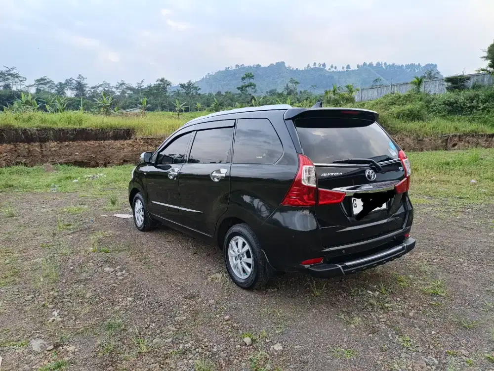 Toyota grand New Avanza tipe G 1.3 2015