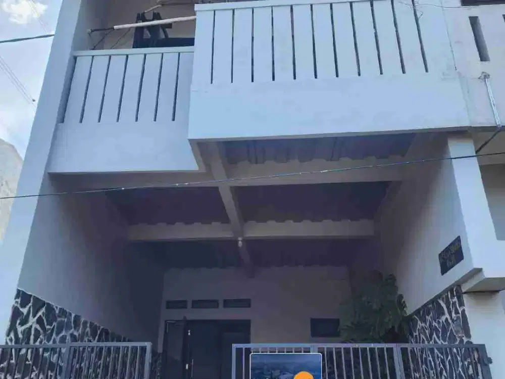 DIJUAL RUMAH 3 LANTAI SHM HARGA NEGO DI PAMULANG BARAT, TANGERANG SELATAN