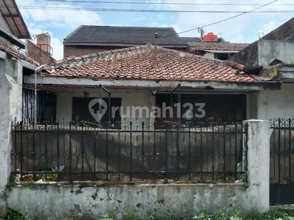 Rumah Hitung Tanah Dibawah Harga NJOP di Margahayu Raya Bandung