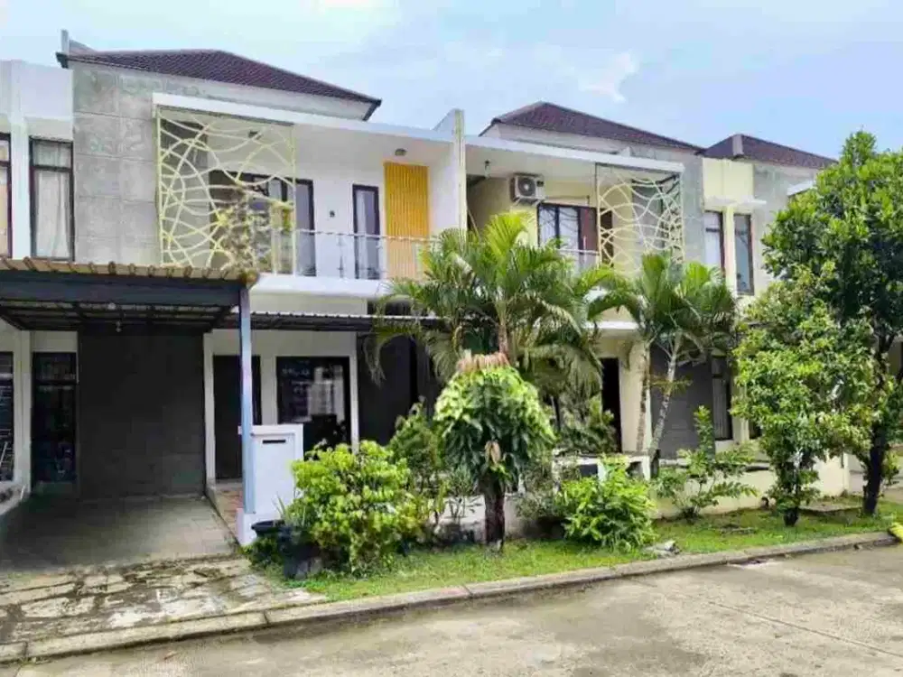 Dijual Murah Rumah Rapi di Cluster Arana Harapan Indah