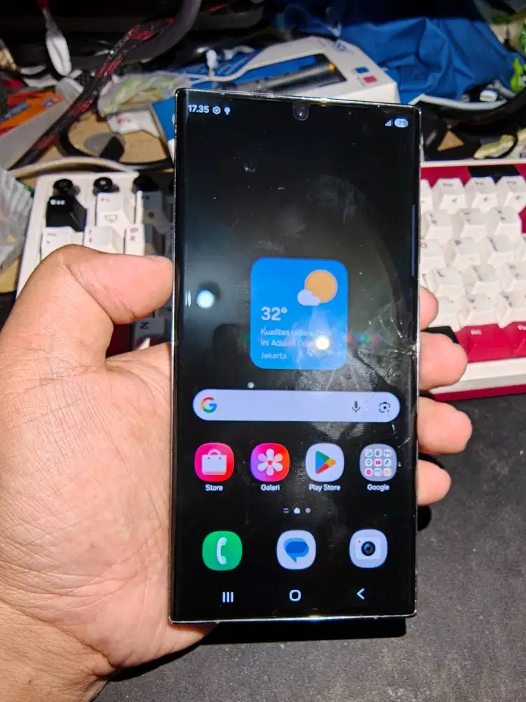 SAMSUNG GALAXY S23 ULTRA 12/256 GB - minus Retak + Tompel