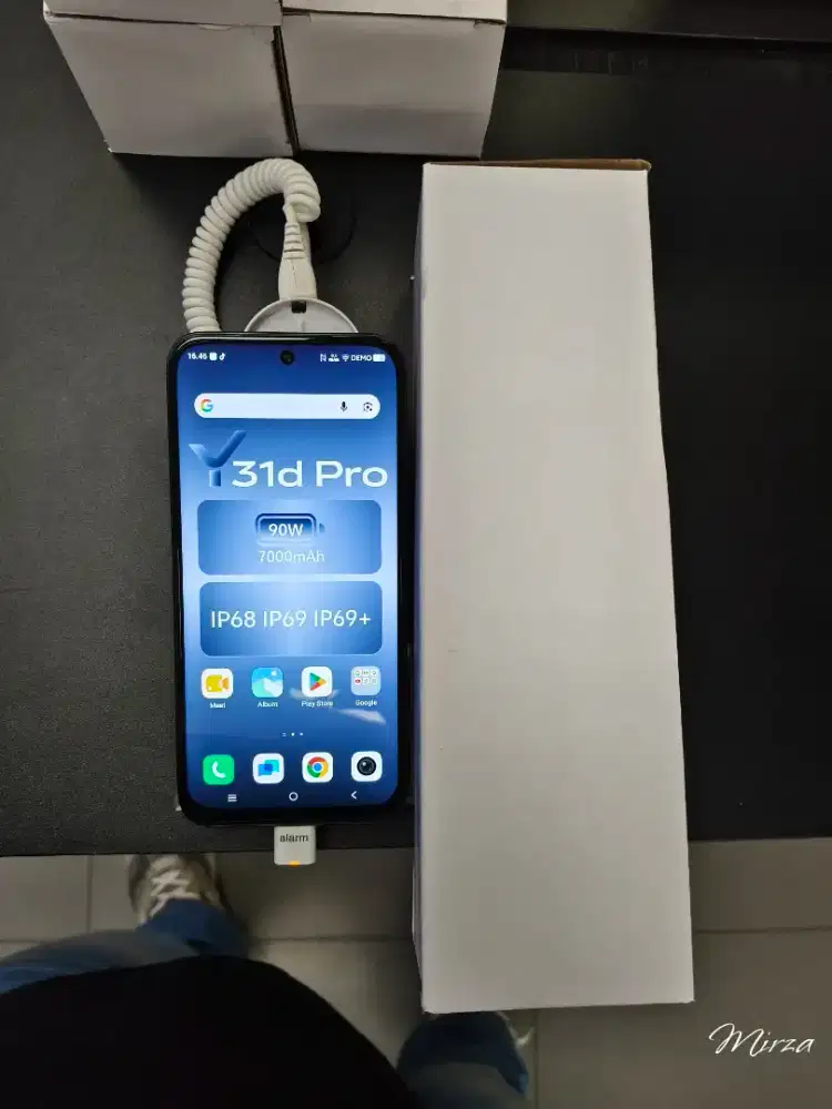 Vivo Y31d pro,, free misteri box,, cicilan 0% syarat KTP aja
