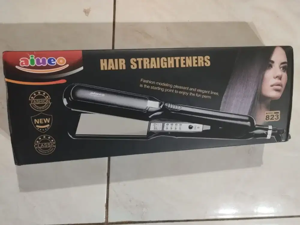Catokan rambut baru