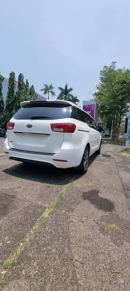 kia Grand Sedona nik 2017 record