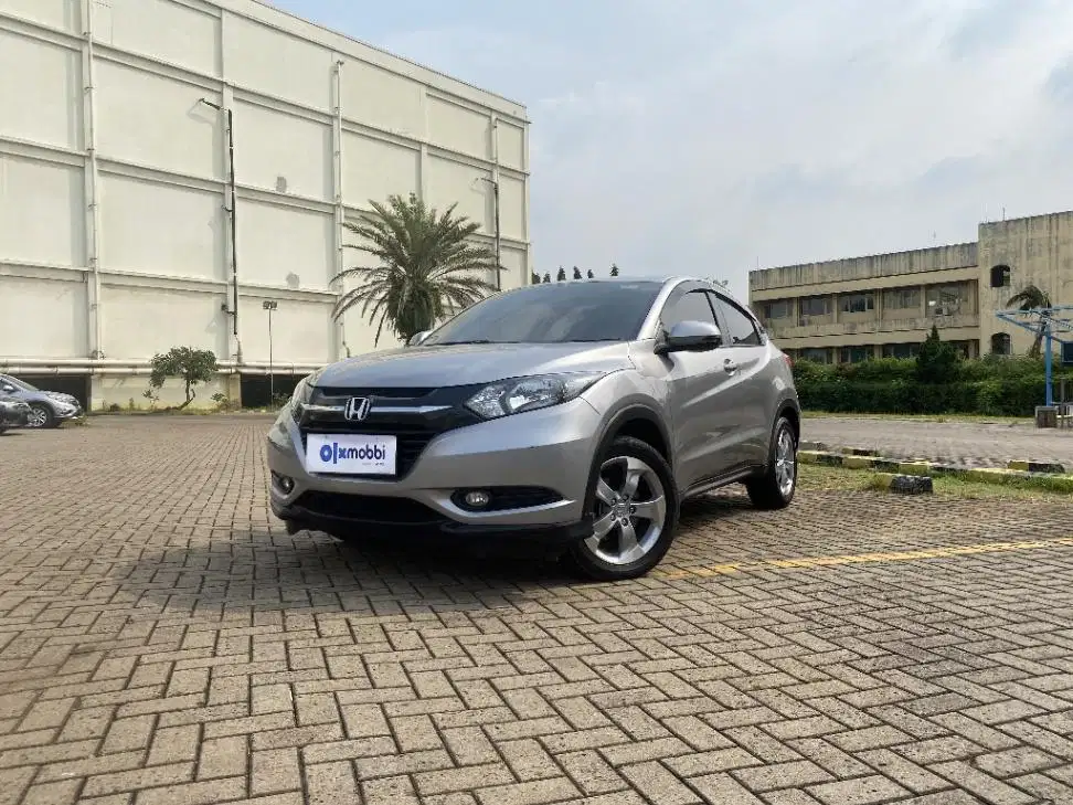 TDP 9, JT Honda HR-V 1.5 S Bensin-AT Abu 2018