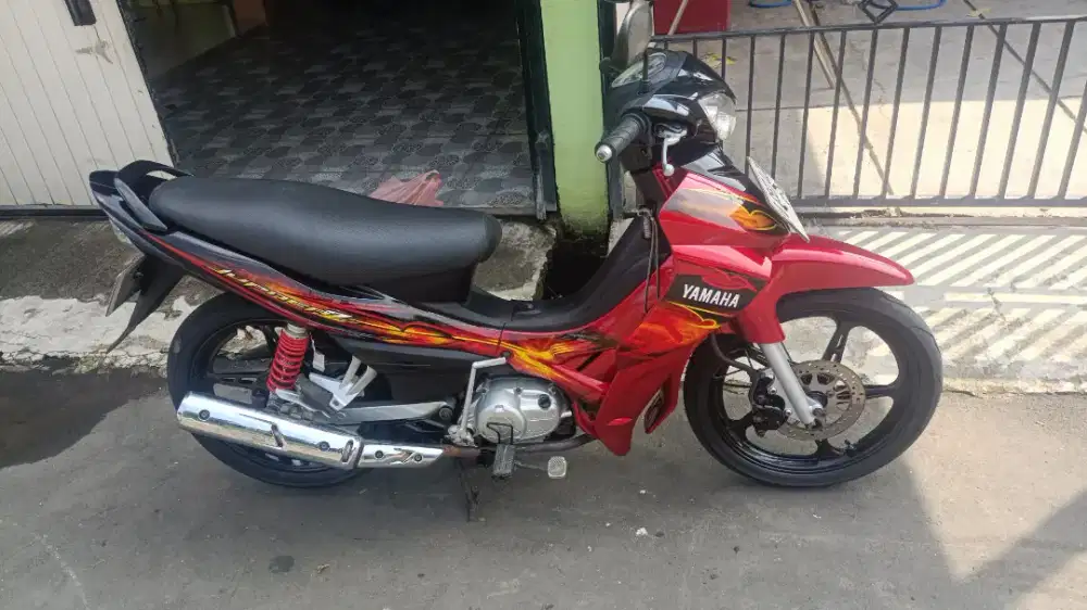Yamaha Jupiter z burhan