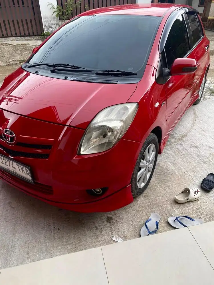 Toyota Yaris type s matic