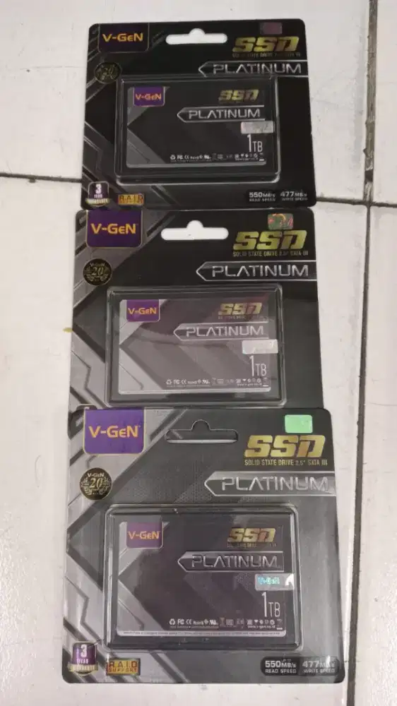 SSD sata 2'5inc 1TB