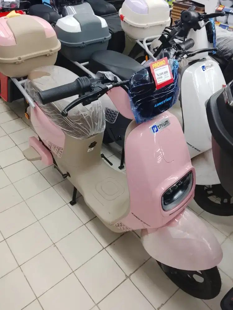 Promo cicilan sepeda listrik Bunga 0% Gratis 1x angsuran