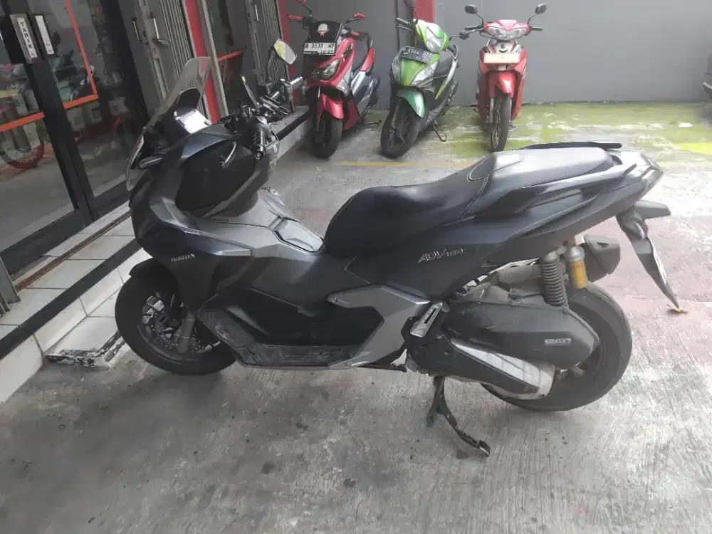 ADV 160 CBS Dinamic Grey