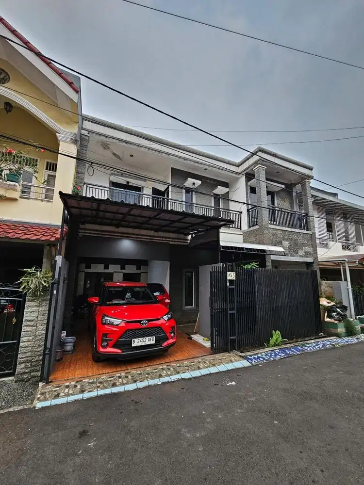 DIJUAL RUMAH PONDOK JURANG MANGU INDAH