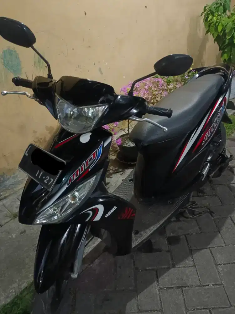 Mio j fi 2012  mulus istimewa surat2 lengkap hidup