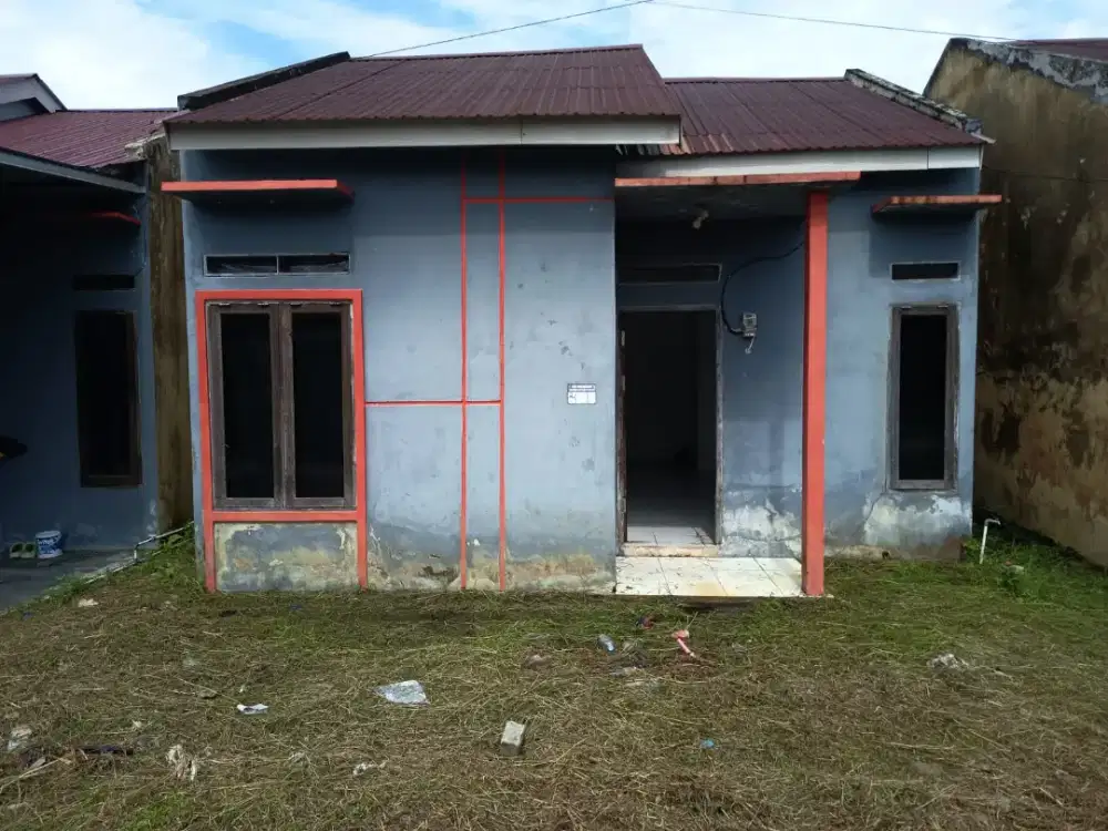 BU Dijual Cepat Rumah Di Perumahan Pelangi Ridha Jaya PPU