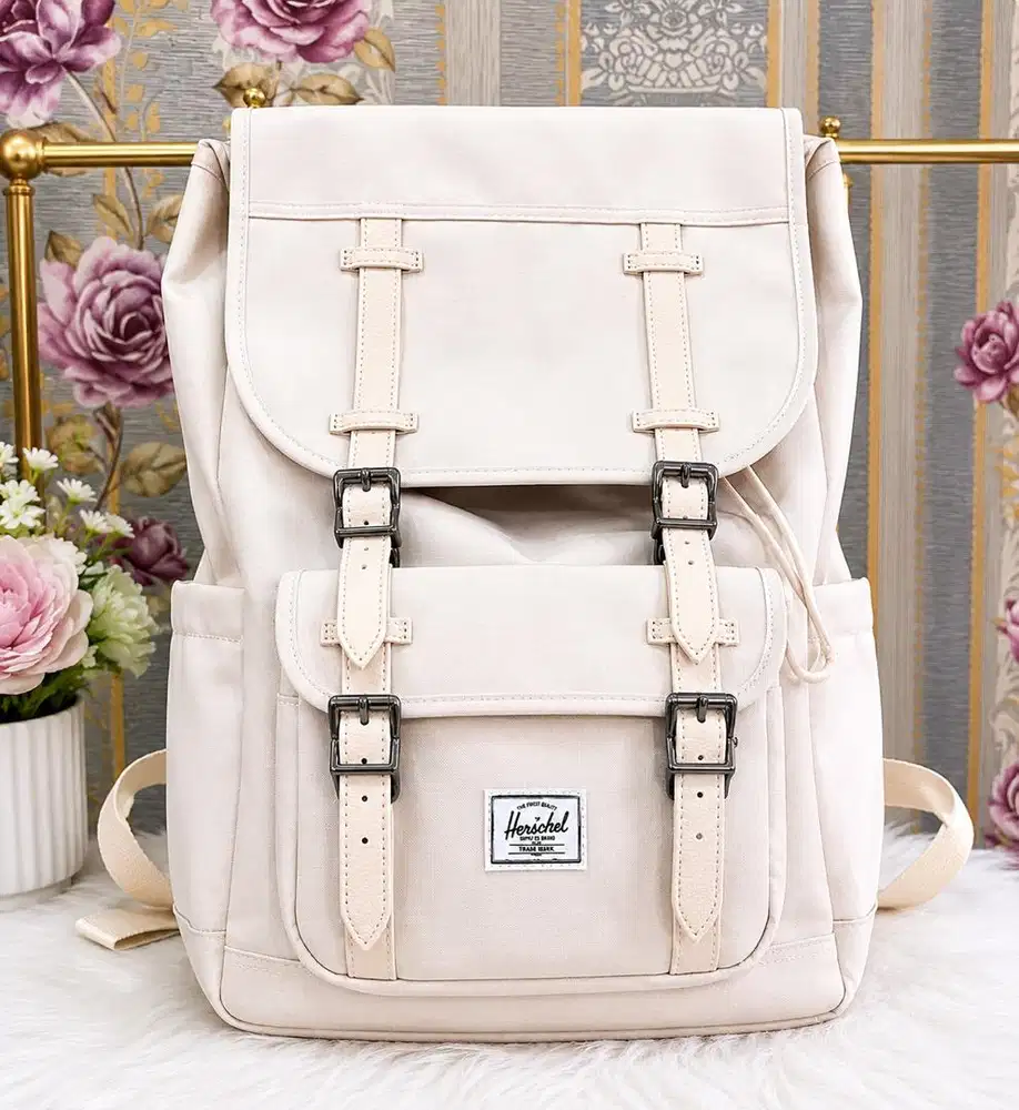 Preloved Backpack Herschel Little America 21L Moonbeam