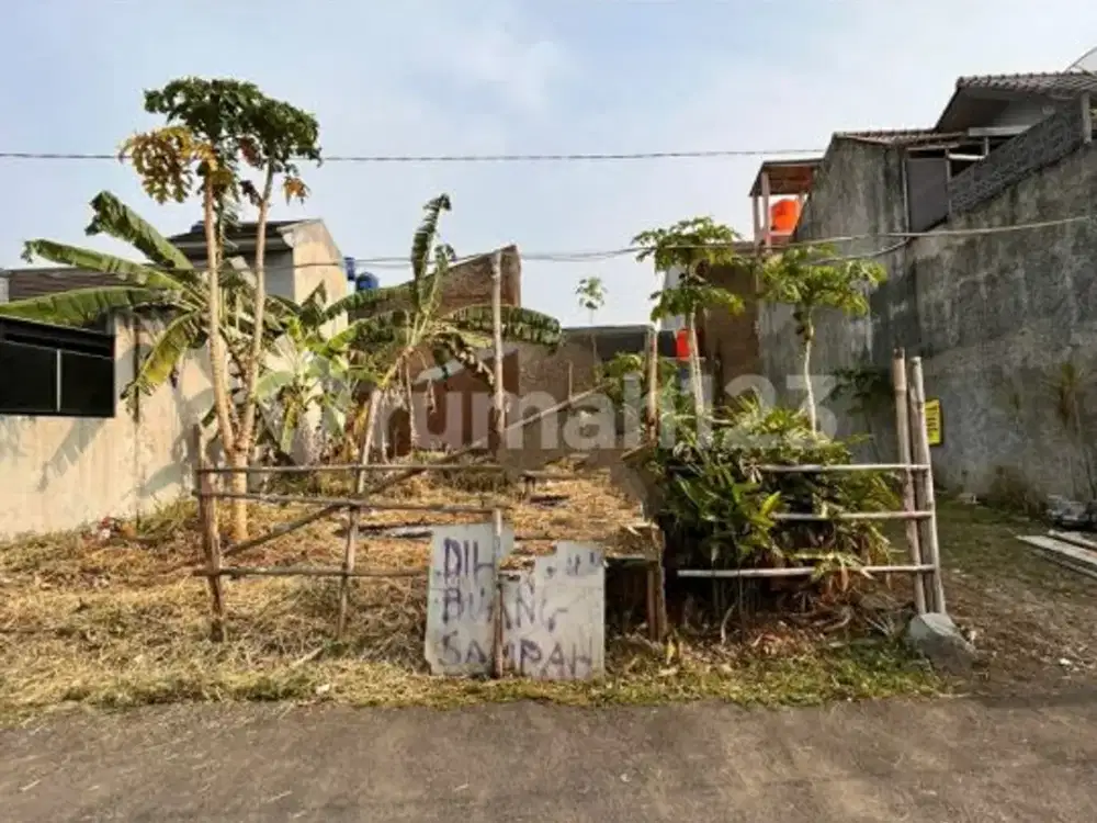 Tanah Matang Siap Bangun Harga Menarik di Margahayu Bandung Kota