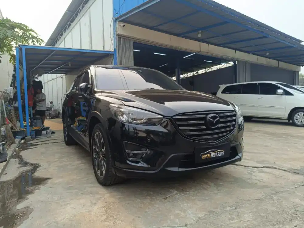 Mazda CX5 2.5 GT NIK 2015 TANGAN PERTAMA PAJAK PANJANG GOOD CONDITIONS