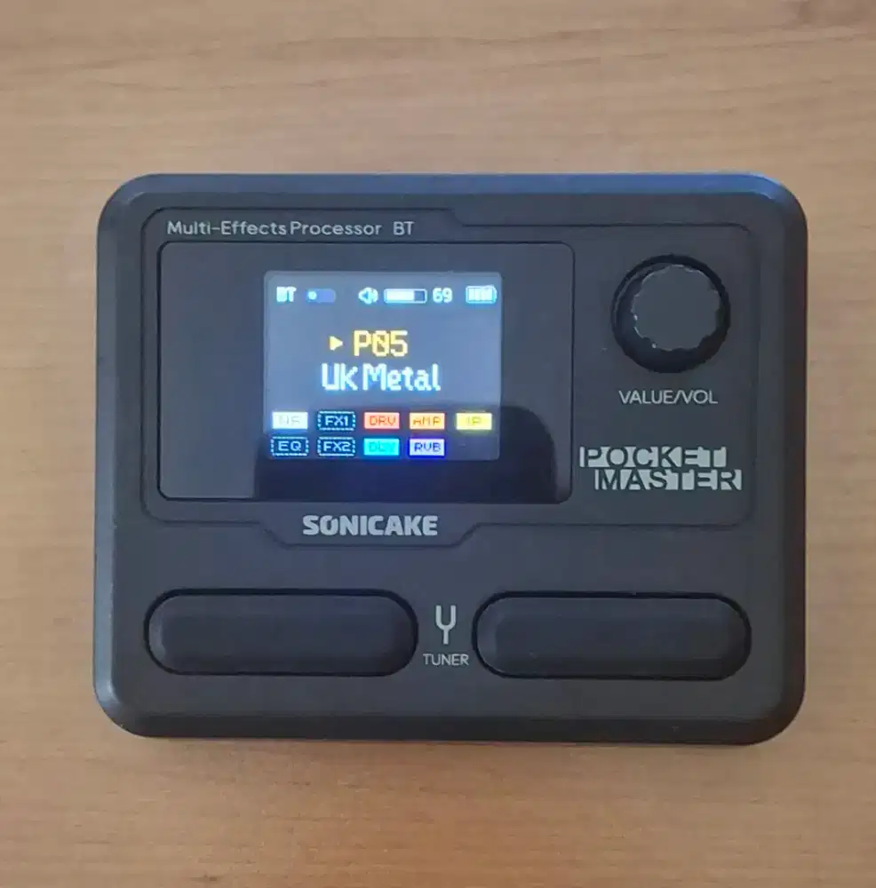 SONICAKE POCKET MASTER
