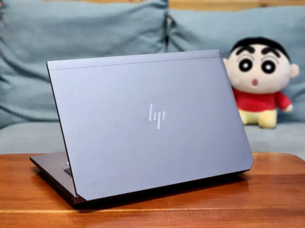 Laptop Arsitek! HP ZBOOK 17 G5 Core i7 16/512 Nvidia QUADRO P3200