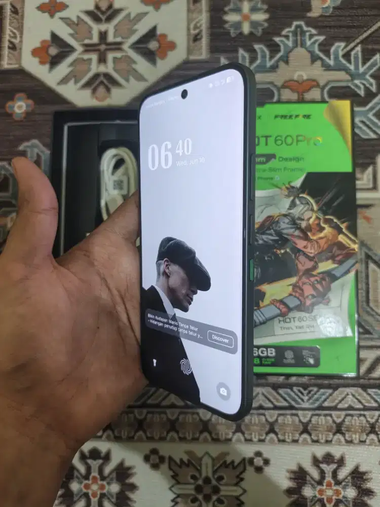 Infinix hot 60 pro16/256