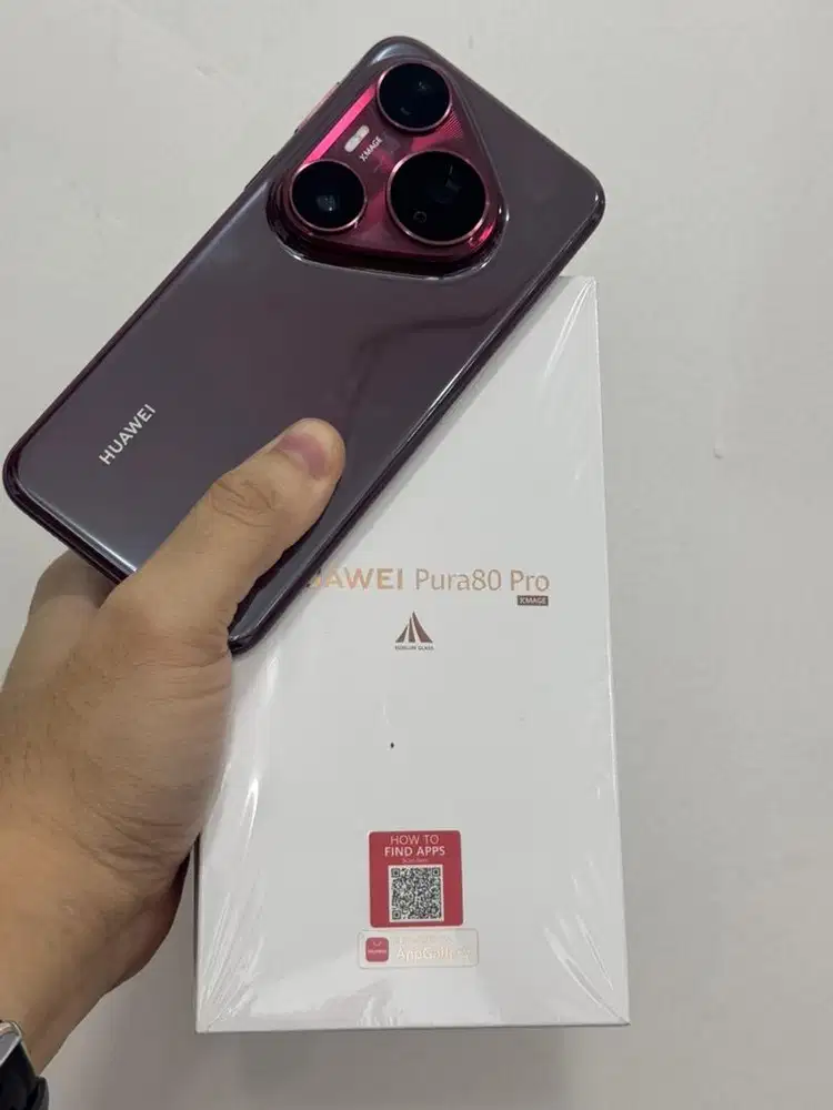 Huawei Pura 80 Pro Red 12/512Gb
