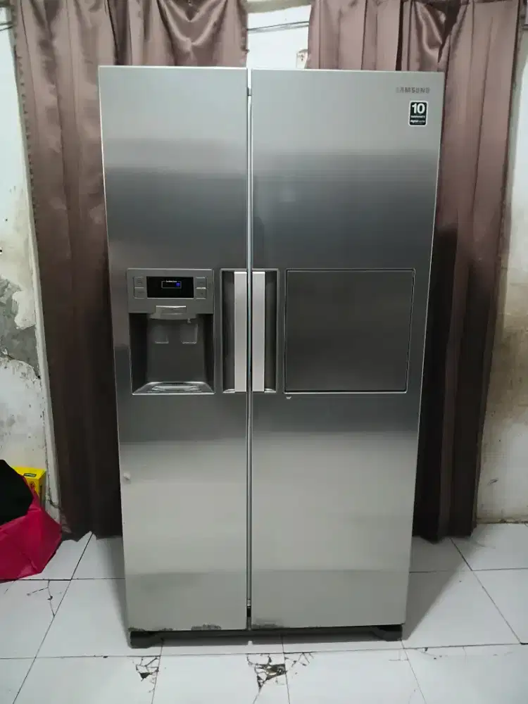 Dijual kulkas side by side samsung ice maker