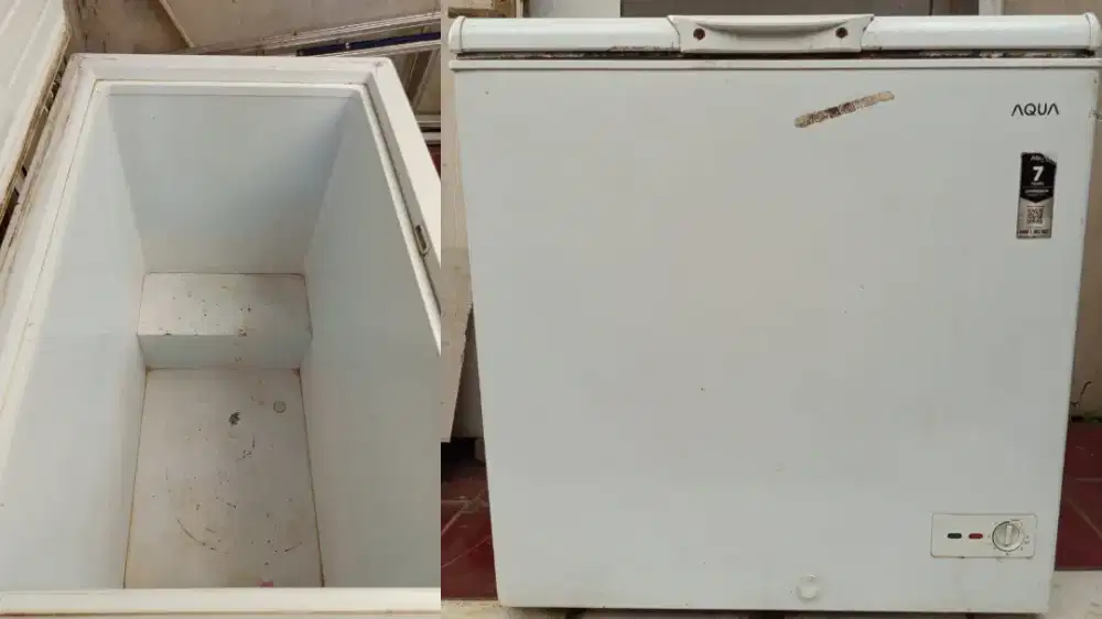 freezer AQUA 200lt