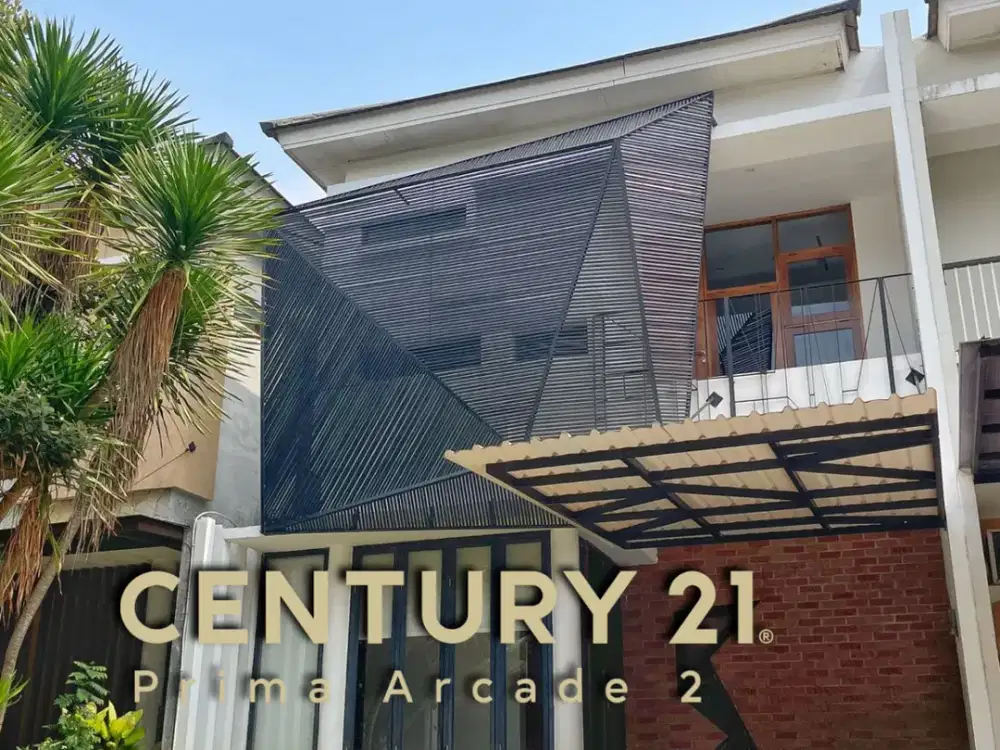Dijual Rumah Estetik Semi Furnish 2 Lantai Di Discovery Bintaro Sektor 9