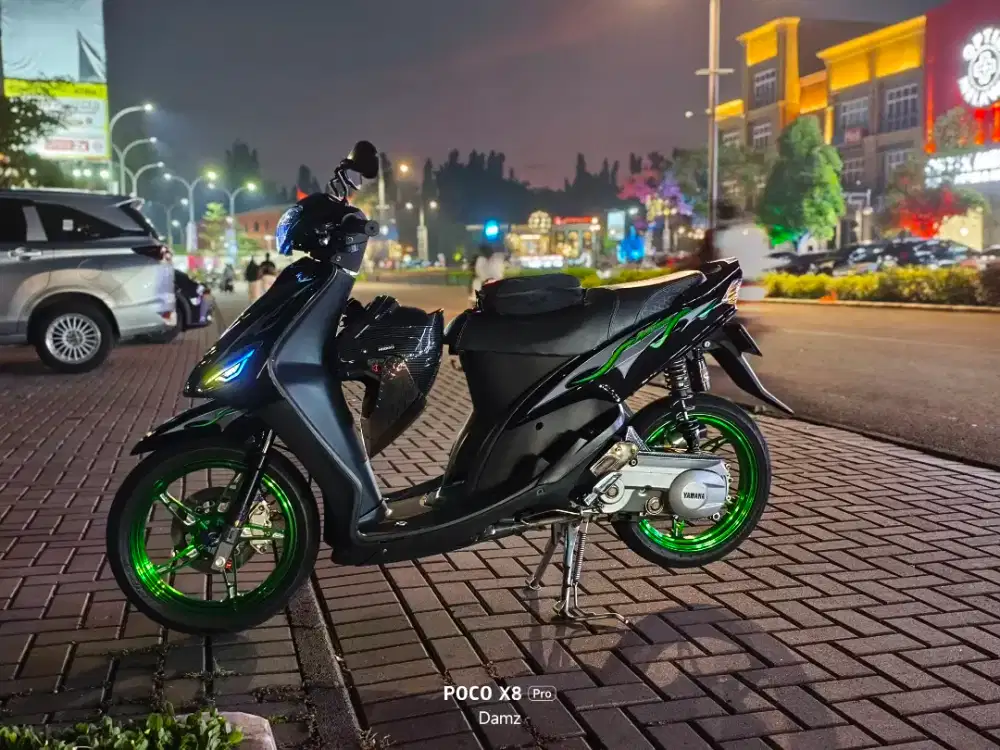 Mio Sporty Proper (Smile 2011 Convert) Lengkap Pajak Panjang Fresh