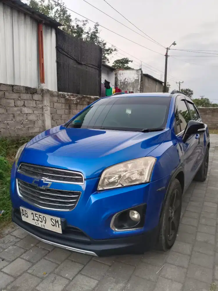 Chevrolet Trax LTZ Turbo