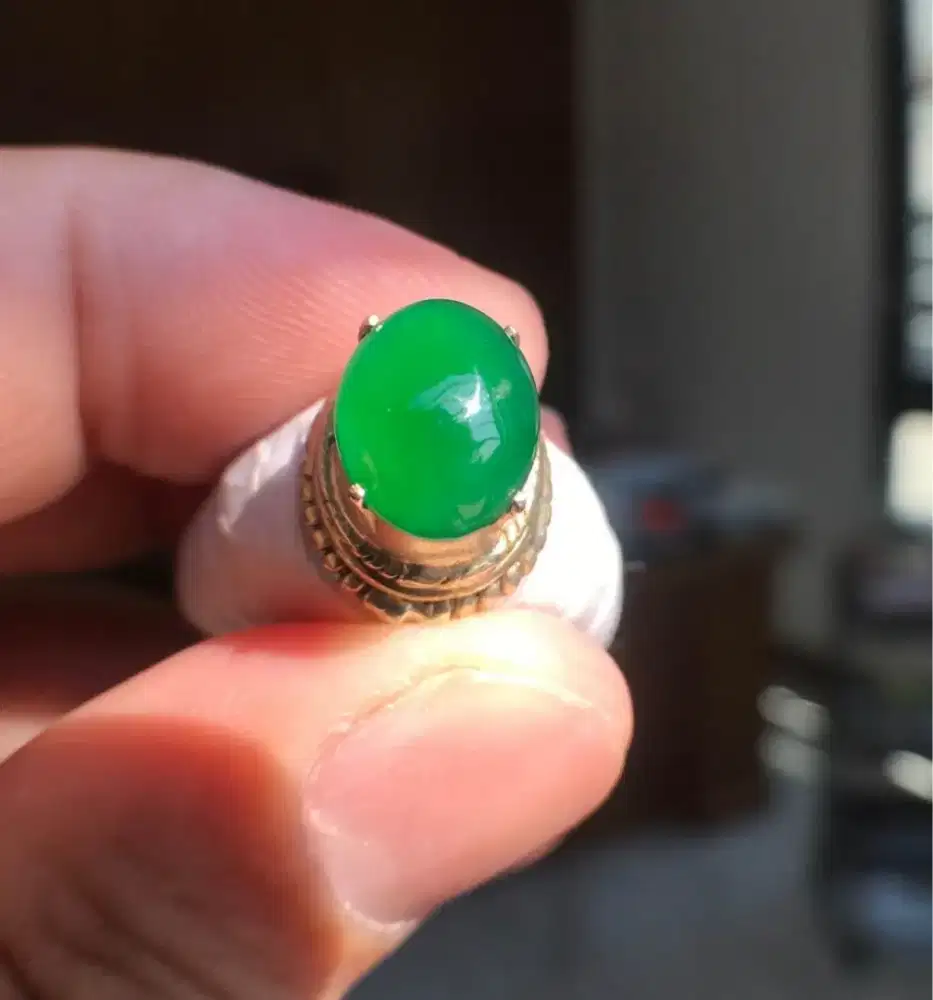 Cincin batu giok type C