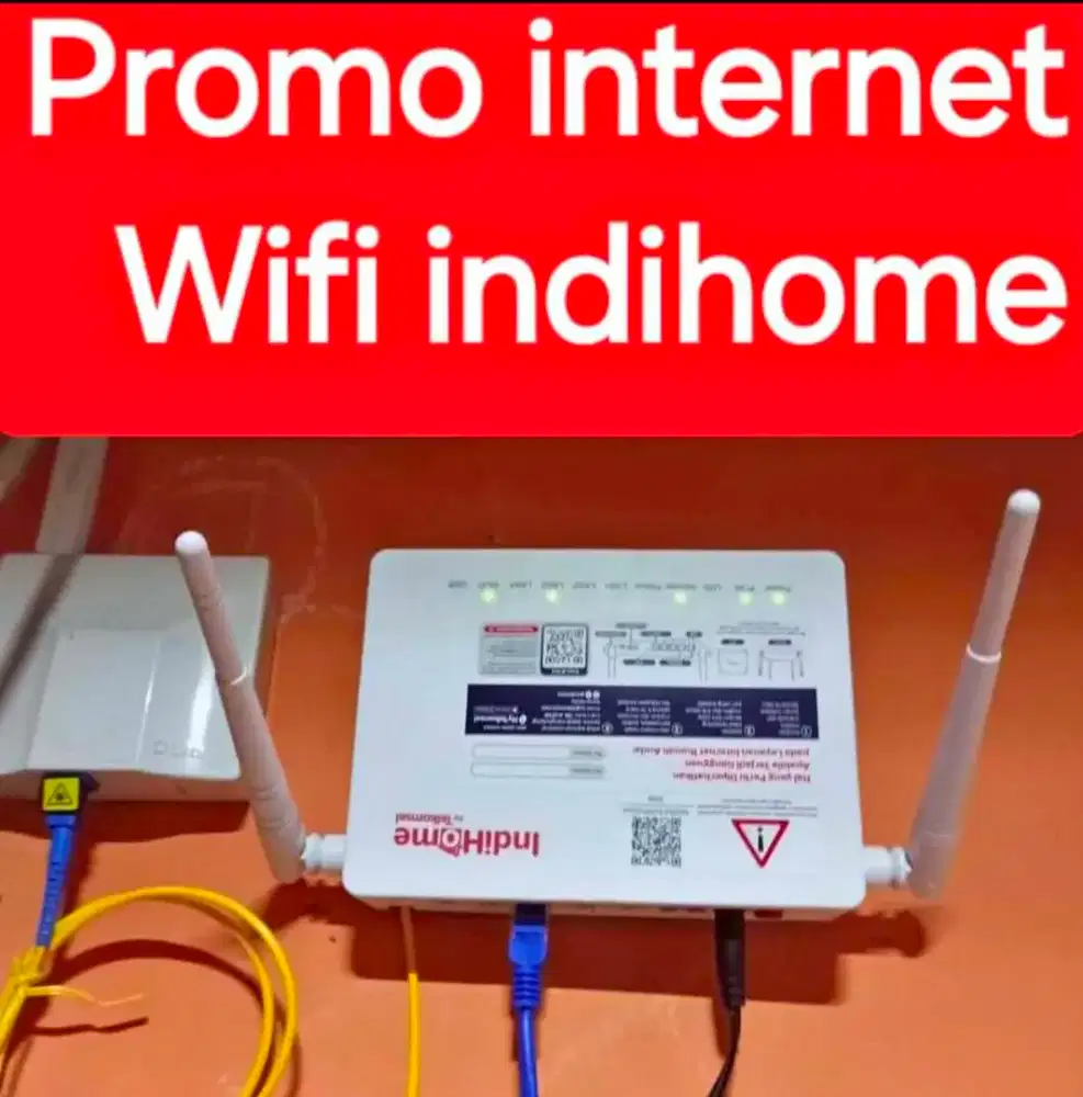 Pasang Wifi indihome disini proses cepat dan mudah