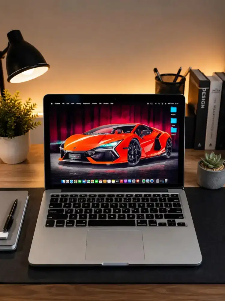 MacBook Pro Retina 2015 second - Masih mulus dan normal