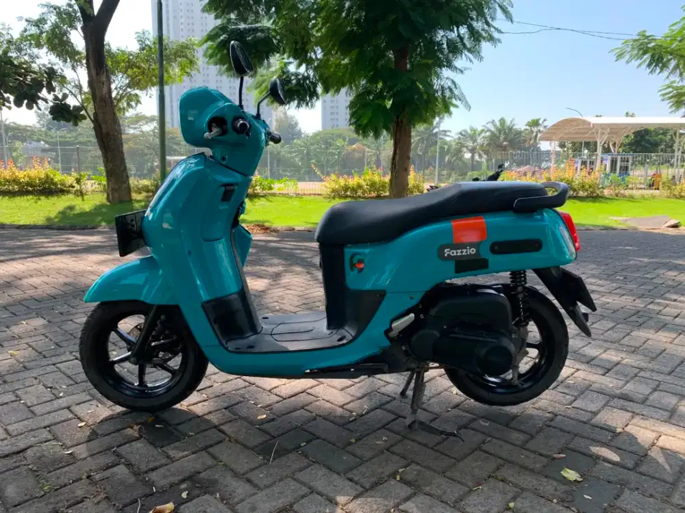 Yamaha Fazzio 2023 Mulus Istimewa Plat L Low Km