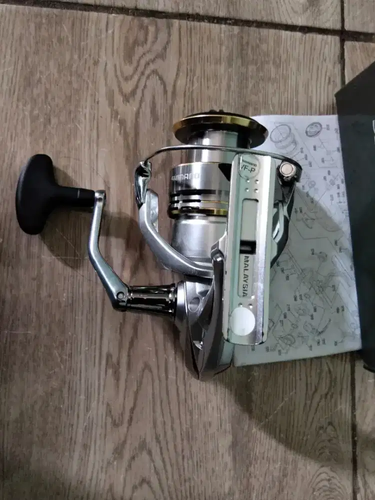 Reel Pancing Shimano Sedona 4000xg 2023