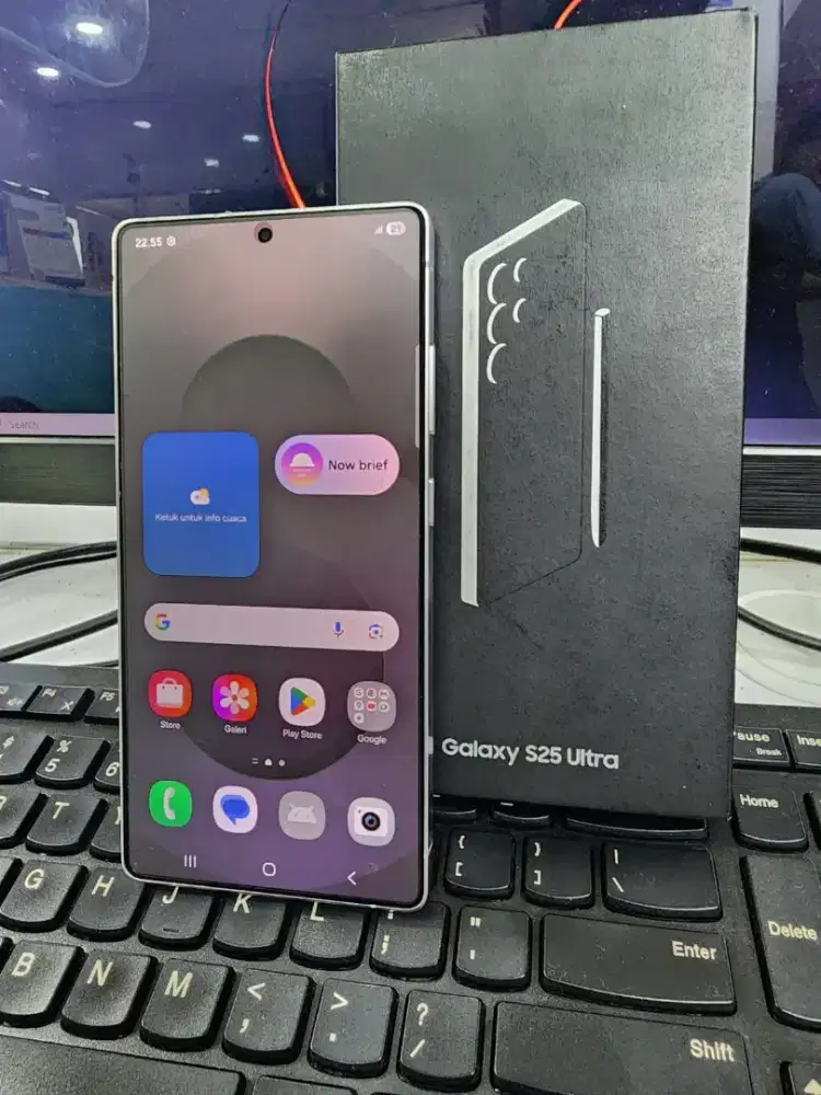 Samsung s25ultra 12/512 resmi sein