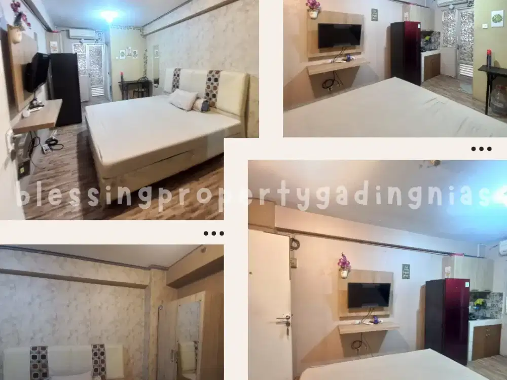 SEWA STUDIO MURAH TOWER EMERALD BULANAN