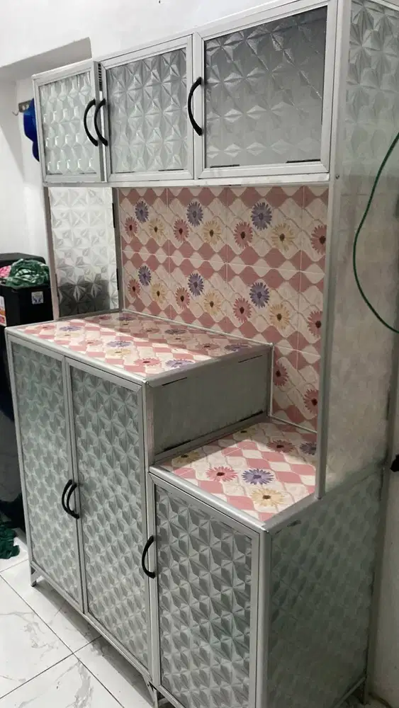 Jual Rak Piring 3 Pintu
