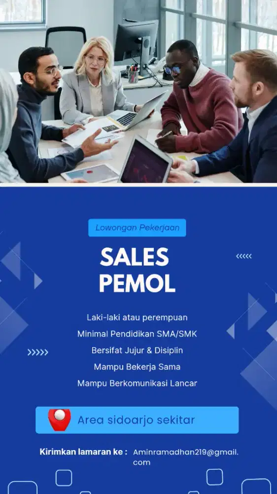 Di cari sales pemol