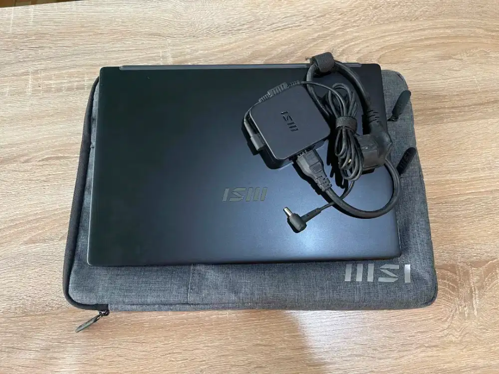 LAPTOP MSI MODERN 14, INTEL CORE I3 GEN 11TH, RAM 8GB, SSD 1TB.