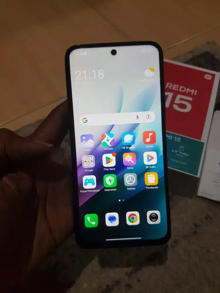 Xiomi Redmi 15 Like New