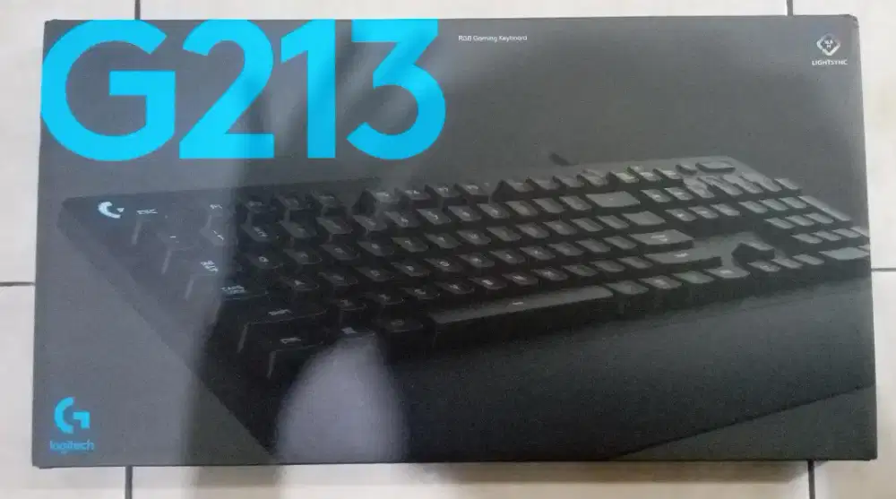 G213 RGB Gaming Keyboard Logitech