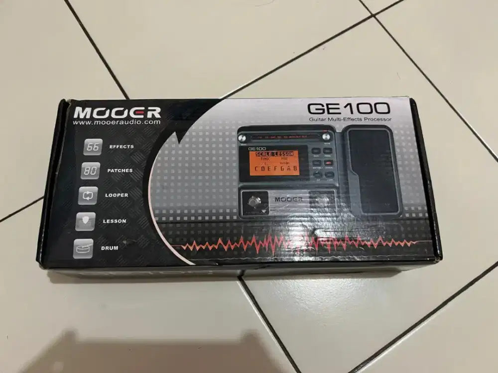 Efek Gitar MOOER GE100