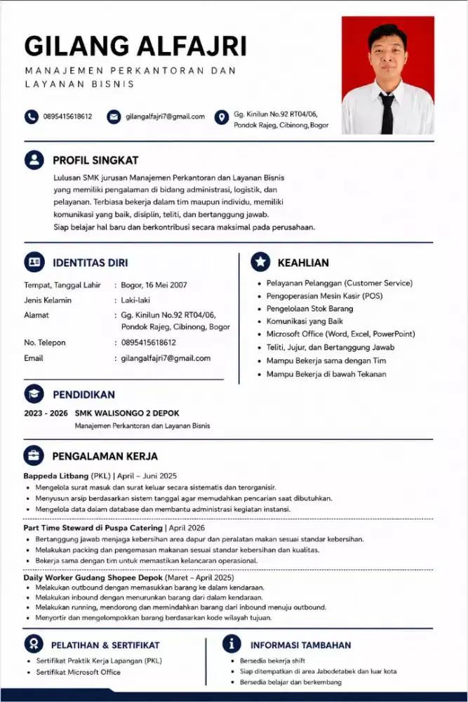 Mencari Pekerjaan