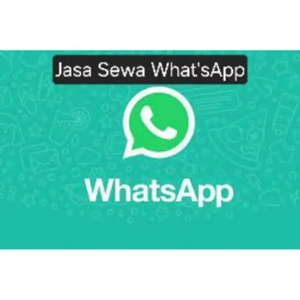 Dicari Jasa sewa WA