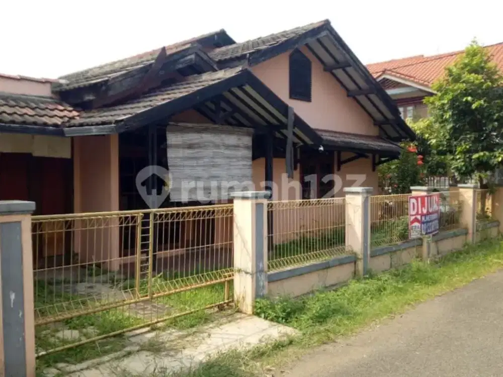 Rumah Lama Murah Hitung Tanah di Antapani Posisi Hook